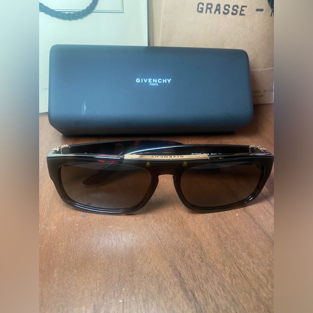 Givenchy 57 Mm Rectangular Sunglasses. - image 4